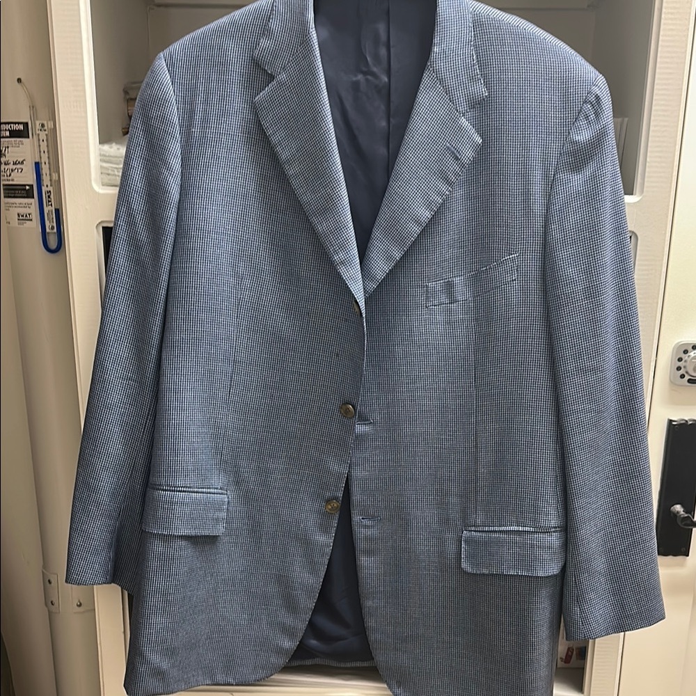 Men's Blue Blazer